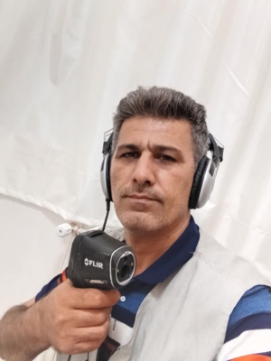 نشت‌یابی با دستگاه‌های تصویری